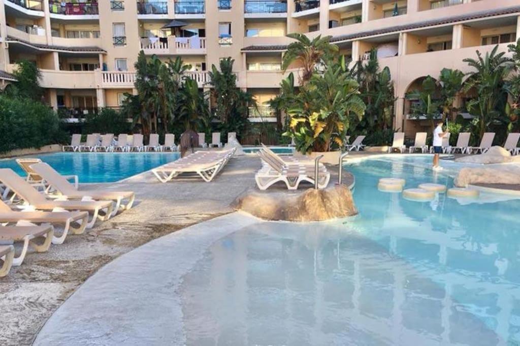 Wow* Mer/Piscine/Climat/Parking كان المظهر الخارجي الصورة
